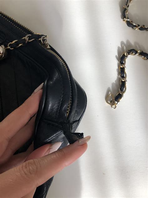 restore old Chanel bag